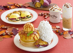 『Eggs ’n Things』『PONTE NUOVO CAFE』etc.／EGGS 'N THINGS JAPAN株式会社（エッグスンシングスジャパン） 求人 季節に応じた新メニューも提供しているから、スタッフも四季の移り変わりを楽しみながら働ける職場です！