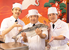 株式会社銚子丸（スタンダード市場上場企業） 求人 母体企業の強みを活かした、超新鮮食材をふんだんに使用し、旬を感じる料理を提供中！