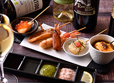 株式会社レガロダイニング 求人 契約農家から仕入れる新鮮な野菜をはじめ、鮮魚・肉を串揚げで提供するスタイル！