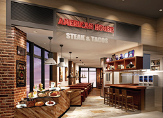 株式会社 アメリカンハウス/AMERICAN HOUSE STEAK&TACO グランベリーパーク店 求人 チームワーク抜群の環境の中でスピード感あるスキルアップをしませんか！