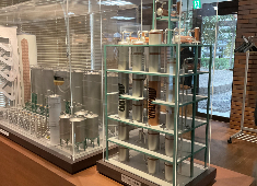 BP GROUP 求人 ▲今年は、1泊2日で名古屋（知多）へ研修旅行に行きました。写真はミニチュアスケール模型。