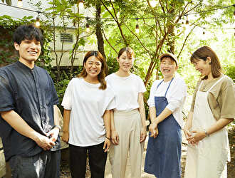 『GARDEN HOUSE』『KABEAT 兜町』『CHOW CHOW』『PEZ』etc.／株式会社GREENING 求人