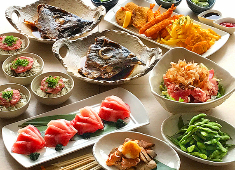 カッパ・クリエイト株式会社（KAPPA・CREATE CO., LTD）【東証プライム上場グループ企業】 求人 【バンノウ水産 エスパルスドリームプラザ店】清水のベイエリアに広がる複合商業施設で鮮度抜群の魚介楽しめるブランド！