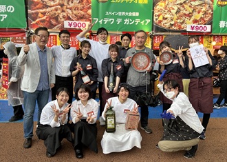 株式会社聚楽 求人 スペイン政府公認のレストラン、全国パエリア選手権受賞、国際コンクール入賞＆優勝実績あり！海外に興味のある方も必見！