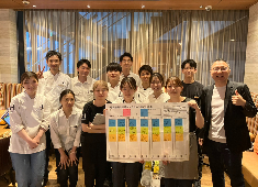 HEARTH TABLES 株式会社 求人 繫盛店視察はもちろん、社内外研修など、学びの機会が多数！成長のチャンスが豊富です。