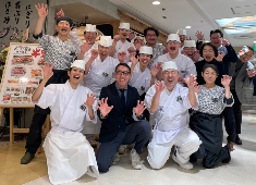 株式会社 玉寿司 求人 スタッフ間のコミュニケーションも取れて人間関係の良さも魅力の当社◎