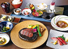 『米沢牛 黄木』『米沢牛黄木 レストラン金剛閣』 etc.／株式会社 米沢牛黄木　※飲食事業部採用準備室 求人 目でも楽しめる、素材のポテンシャルをフルに引き出した料理を提供中！