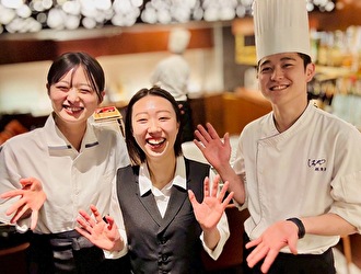 株式会社ジーノエマリオ／『鉄板焼 しろや 銀座亭』『NAPOLIMANIA(ナポリマニア)』 求人