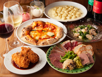 『Aju trattorìa』『YOLO cafe&bar』 etc.／株式会社レストレ 求人