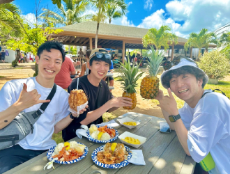 株式会社クリスタルインターナショナル 求人 社員旅行は2年連続でハワイへ！（希望者のみ）家族での参加もOKなので、家族での旅行を楽しみたい方にもピッタリです。