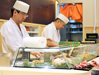 「岩佐寿し」／「つきじ丼匠」／「天ぷら 愛養」etc. 求人