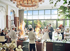 株式会社テイクアンドギヴ・ニーズ　★東証プライム上場企業／ウェディング・ホテル・レストラン採用本部 求人 フレンチなどの洋食ジャンルを始め、業界でのご経験をお持ちの方は最大限優遇しているので、現状以上を目指す方にも最適☆