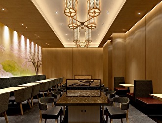 株式会社 花山／【五代目 花山うどん】【銀座別邸 花山】etc. ※新規出店事業部 求人