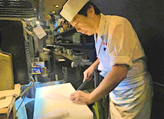 郷土料理　吟 一つひとつの作業を大切に、美味しい料理を提供中です！