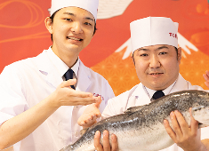 株式会社銚子丸（スタンダード市場上場企業） 求人 母体企業の強みを活かした、超新鮮食材をふんだんに使用し、旬を感じる料理を提供中！