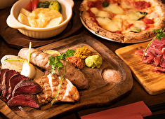 株式会社グリーンコーポレーション／『大衆ビストロ ハルタ』『イタリアン酒場 HARUTA』etc 求人 見た目でも楽しめて、勿論味も本格派…な、クオリティ高い料理を各ブランドで提供中だから、技術・知識の学びも多数！