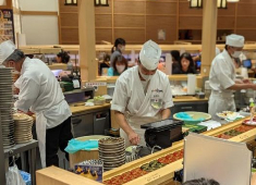 回し寿司 活／株式会社 活美登利 求人 通常営業だけでなくお客様に喜んでいただくための様々なイベントを開催。職人として貴重な体験ができるのも当社ならでは！