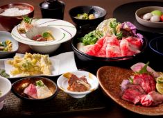 『米沢牛 黄木』『米沢牛黄木 レストラン金剛閣』 etc.／株式会社 米沢牛黄木　※飲食事業部採用準備室 求人 米沢牛に負けない料理を提供するため、経験豊富な方にはメニュー考案などもお願いします！