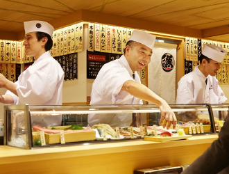 寿司 魚がし日本一／株式会社にっぱん 求人