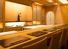 銀座 小十 都心にいることを忘れ、非日常的空間を楽しめる…両店ともにそんな雰囲気の中で営業を行っています。