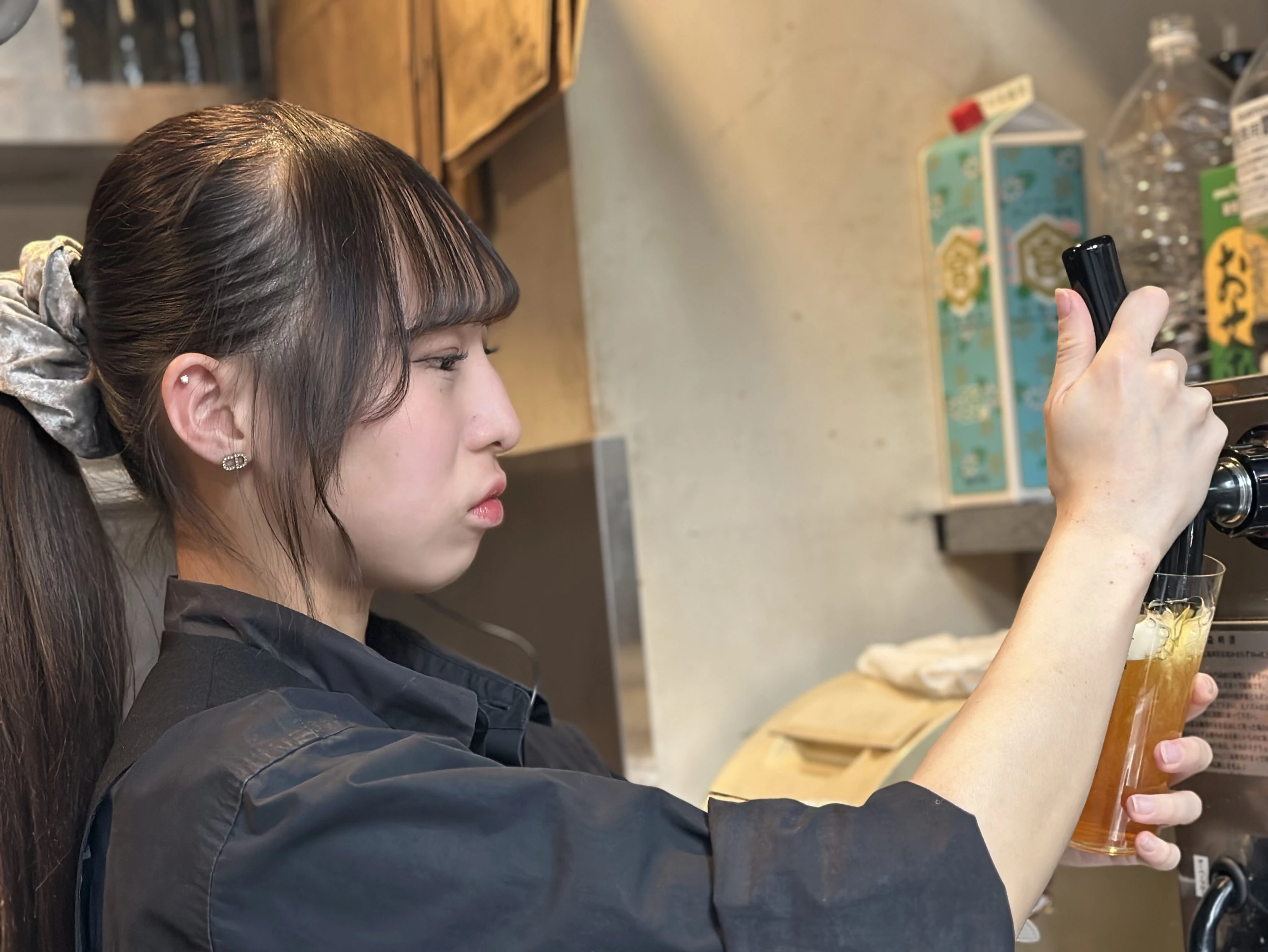 株式会社brave(麻布十番しも井) 求人 まずはお試しで短期からの勤務も大歓迎です♪
気に入っていただけたら長く働いてくれると嬉しいです◎