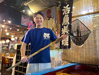 株式会社 スプラウトインベストメント 刺身、煮付け、寿司…etc. 魚を捌くスキルだけでなく、和食の調理技術もしっかり活かせる＆身に付けられます◎