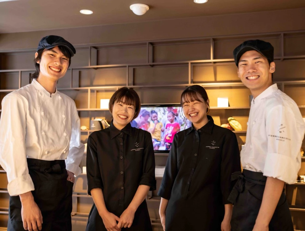 株式会社PIERRE MARCOLINI JAPAN（ピエール マルコリーニジャパン） 求人