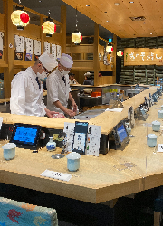 天然本まぐろ ありそ鮨し羽田空港　江戸小路店／株式会社 荒磯 求人