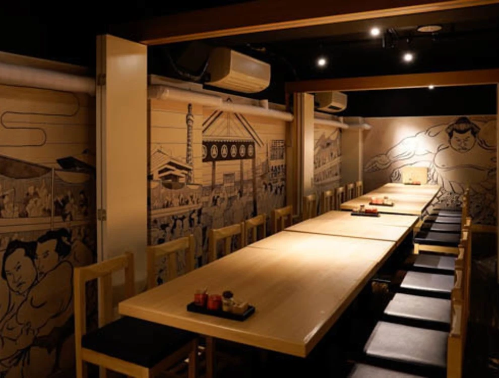 日本ばし やぶ久 『八重洲店（仮称）』『両国江戸NOREN店』『銀座店』 求人