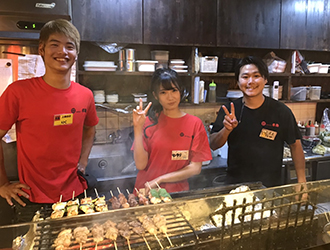 大衆酒場　十福神／串かつ酒場　十福神／本格炭火焼　吉鳥／（株）twice 求人