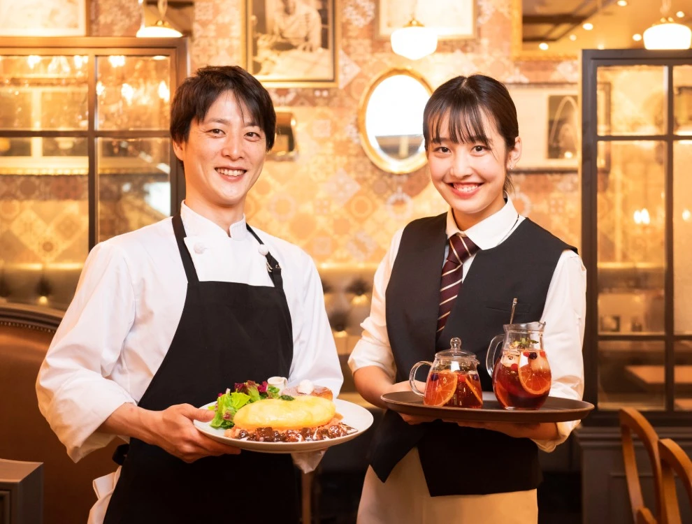 『星乃珈琲店』『洋麺屋五右衛門』etc.／日本レストランシステム株式会社 求人