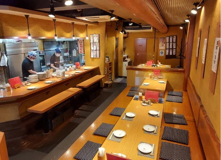 天作（てんさく）／田のじ （でんのじ）／有限会社デンズワークス 求人 しっかりと業務に集中できる環境を揃えているので、そういった部分の働きやすさも抜群！