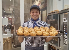 『ビアードパパ』／株式会社アバント 求人 目標は2031年迄に「50店舗の運営」と堅実な営業で店舗を拡大中◎成長に応じて短い期間でキャリアUPが可能！