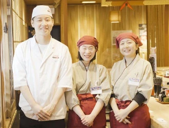 もりもり寿し「三井ショッピングパーク ららテラス北綾瀬」「秋葉原UDX（仮称）」 求人