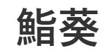 鮨葵（すしあおい） 求人情報