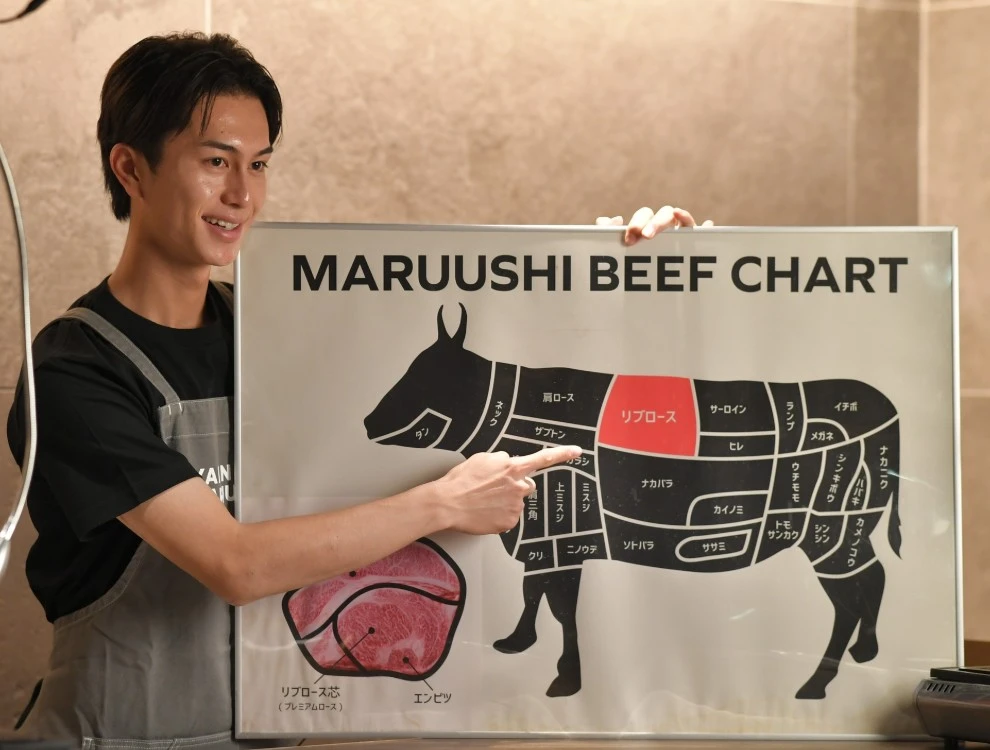 YAKINIKU MARUUSHI（マルウシミート）／大東企業グループ 求人 1年以内に店長ポジションも目指せます！肩ひじ張らない自由な雰囲気も大切にしています。