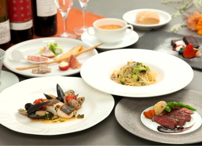 Belle Saison（ベルセゾン） etc.／株式会社 東上セレモサービス 求人 食材のポテンシャルを活かし、見た目にも美しい料理を提供しています！
