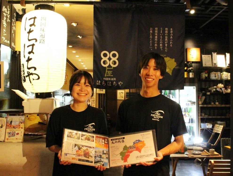株式会社瀬戸内しまなみリーディング 丸の内エリアでの新たな出店も検討中！新たなお店づくりにオープニングスタッフとして参加できるチャンスもこれから生まれます！