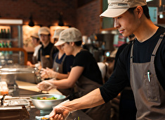 『Eggs ’n Things』『CHOPPED SALAD DAY』etc.／EGGS 'N THINGS JAPAN株式会社（エッグスンシングスジャパン） 求人 週平均40ｈ勤務だから、無理なく働く事が出来る環境！スタッフが笑顔でいられてこそお客様へ最高のサービスが提供可能！