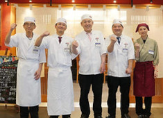 もりもり寿し「秋葉原UDX（仮称）」「三井ショッピングパーク ららテラス北綾瀬」 求人 