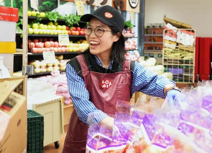 『食生活♥♥ロピア』／株式会社OIC グループ 求人 性別や年齢など問わず、全員が平等に評価されるから、若くして責任のある役職に就く…など、そういった実績も多数あり！