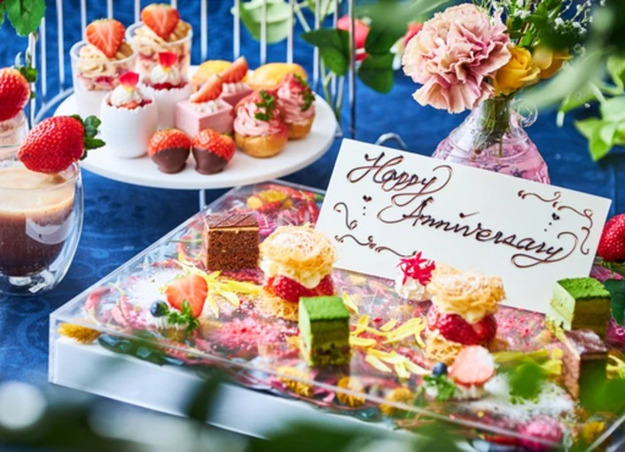 THE LEGIAN TOKYO（ザ・レギャン・トーキョー）／株式会社NSグループ 求人 レストランパティシエとしてご活躍いただけるポジションも！ウェディングシーンなどでは普段と違ったデザートを作る機会も…！