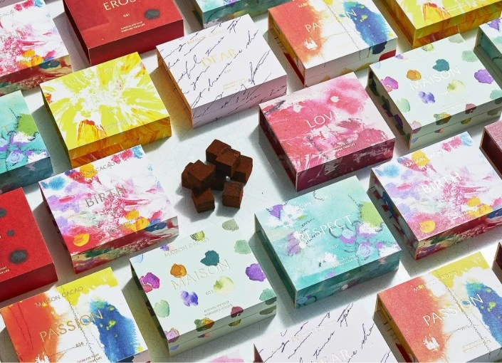 『メゾンカカオファクトリー』『MAISON CACAO』『PIASTRE』etc.／メゾンカカオ株式会社 求人 五感で楽しめる商品を作り上げる…そんなかけがえのない仕事ができる特別な環境を揃えてお迎えいたします。