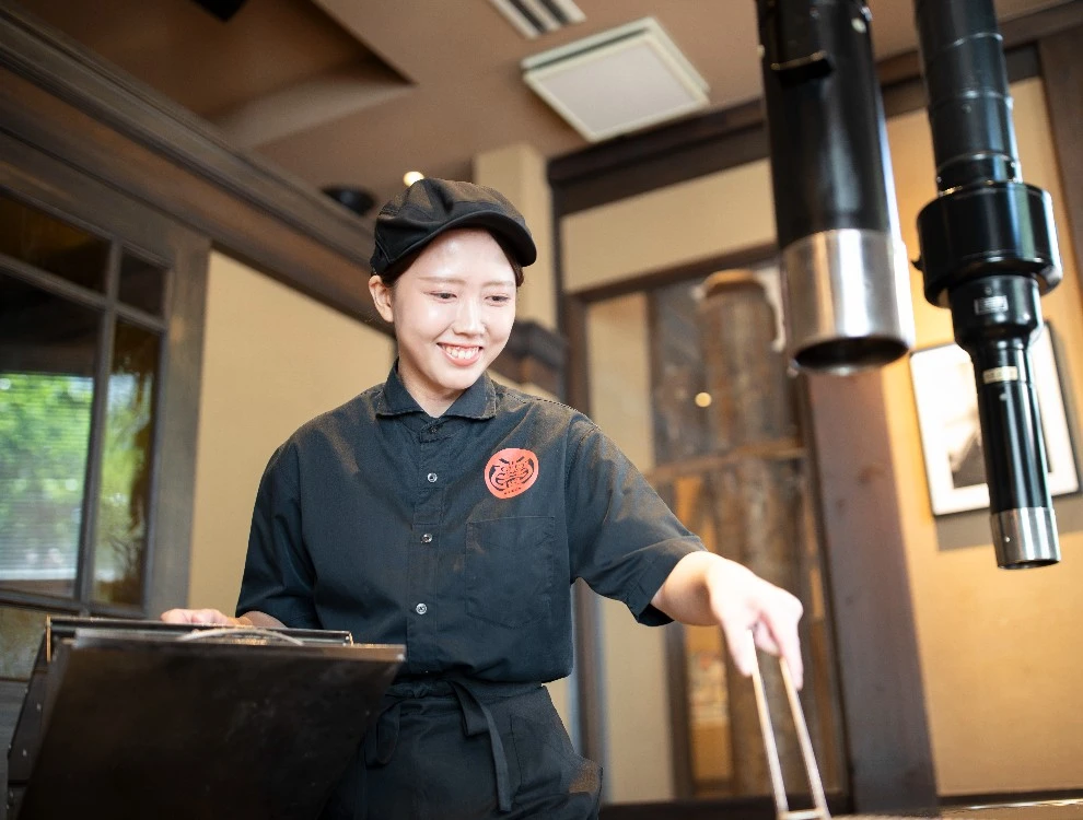 株式会社 木曽路/国産牛焼肉くいどん 求人