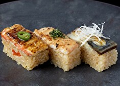『Aburi TORA -熟成鮨と炙り鮨- 駒沢店』etc.／ 株式会社 Aburi Tora Japan【Aburi Group】 求人 北米で社会現象となった傑作「Aburi Oshi Sushi」。革新的なスタイルで、世界の寿司文化に新基準を確立しました。