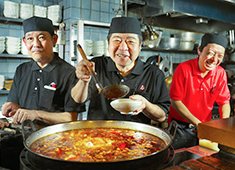 『炭火やきとん 匠とら八』『やきとん酒場 とら八 大手町店・新橋店・秋葉原店』 他／株式会社タイショウ 求人 希望する人全員に商品開発のチャンスがあります！1人ひとりの希望や経験に合わせたステージを用意しています。