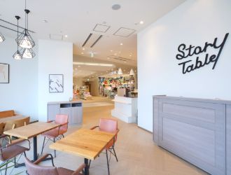 『STORY CAFE』『STORY TABLE』『一角 HIBIYA CENTRAL MARKET』etc.／株式会社有隣堂 求人