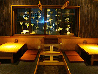 炭火串焼き居酒屋 楽炎／串と野菜ときどきイタリア　イザカヤジーノ、他／株式会社ミナモト 求人