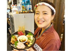 【北千住 本丸】【人形町 はやと屋】／株式会社 小川商店 求人 店長、料理長→月給36万5000円～38万円など、あなたの経験や実績を正当に評価します。前職給与以上保証あり。