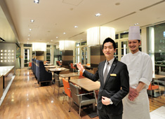 Cafe&Restaurant Silk／ホテルJALシティ関内 横浜 求人 今回は洋食キッチン経験者募集。多くのお客様に楽しんで頂けるレストランを一緒につくっていきましょう！